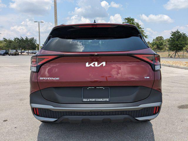 new 2024 Kia Sportage car, priced at $34,354