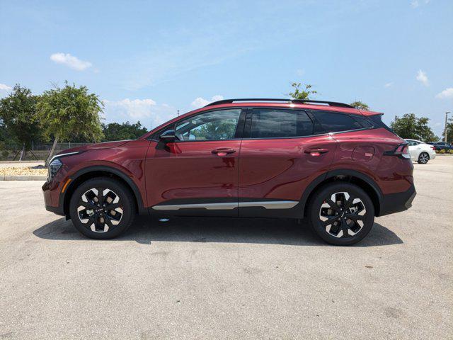 new 2024 Kia Sportage car, priced at $32,922