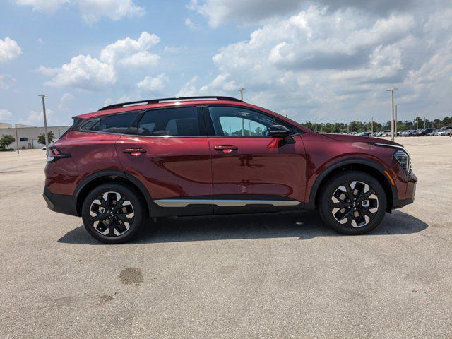 new 2024 Kia Sportage car, priced at $34,354