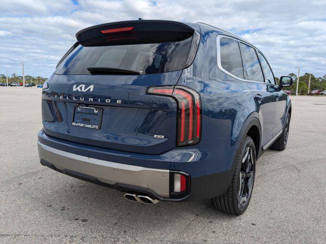 new 2025 Kia Telluride car, priced at $45,771