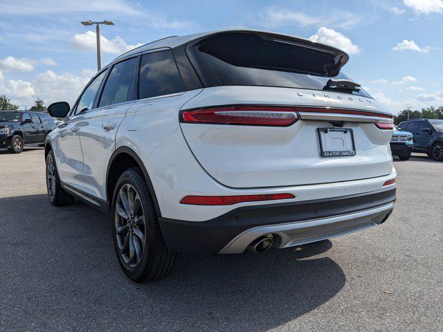 used 2020 Lincoln Corsair car, priced at $21,982