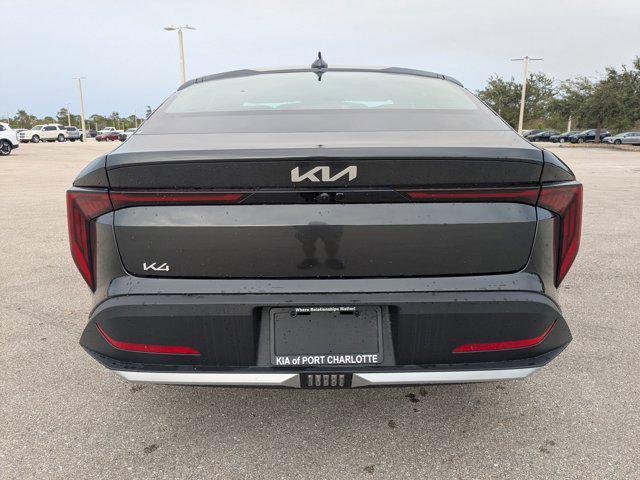 new 2025 Kia K4 car, priced at $20,919
