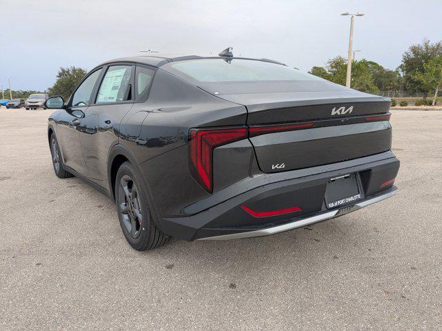 new 2025 Kia K4 car, priced at $20,919