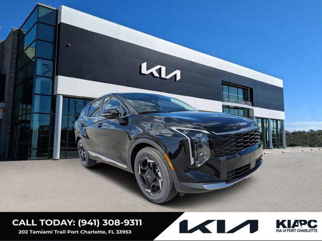 new 2026 Kia Sportage car, priced at $27,747