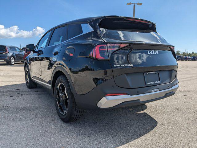 new 2026 Kia Sportage car, priced at $27,747