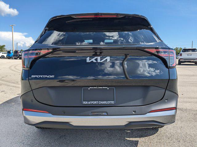 new 2026 Kia Sportage car, priced at $27,747