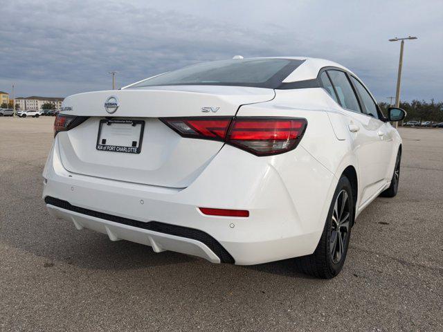 used 2022 Nissan Sentra car, priced at $15,791