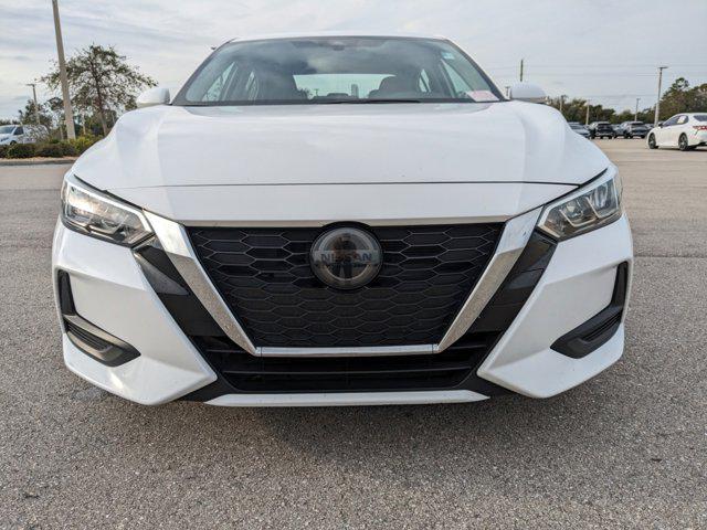 used 2022 Nissan Sentra car, priced at $15,791