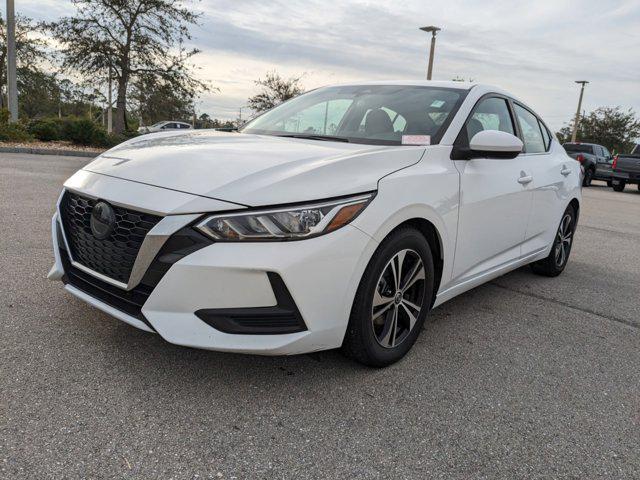 used 2022 Nissan Sentra car, priced at $15,791