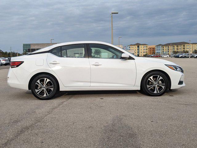 used 2022 Nissan Sentra car, priced at $15,791