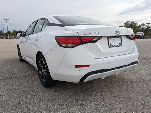 used 2022 Nissan Sentra car, priced at $15,791