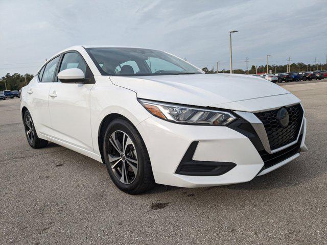 used 2022 Nissan Sentra car, priced at $15,791