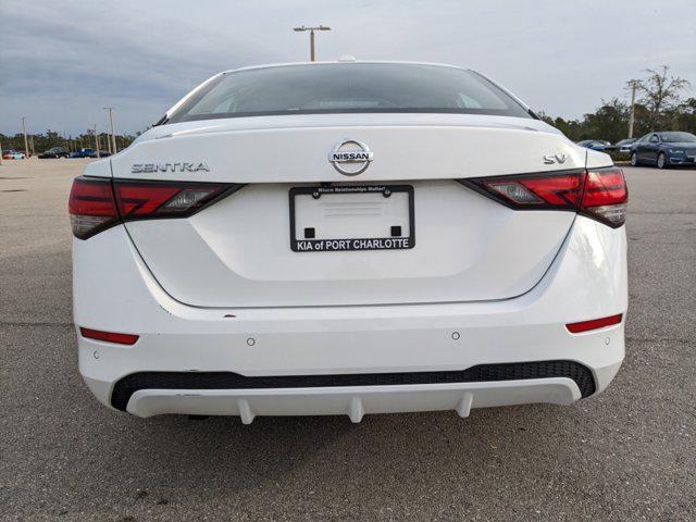 used 2022 Nissan Sentra car, priced at $15,791