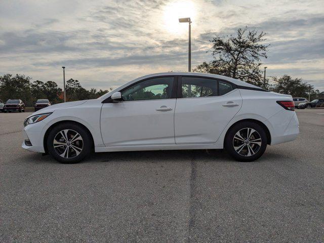 used 2022 Nissan Sentra car, priced at $15,791