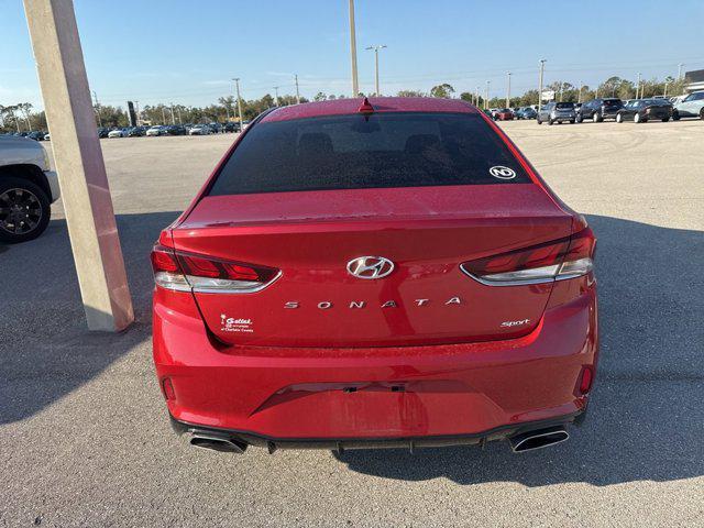 used 2018 Hyundai Sonata car, priced at $12,891