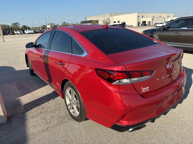 used 2018 Hyundai Sonata car, priced at $12,891