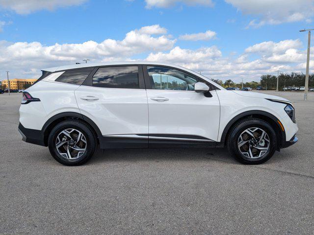 used 2023 Kia Sportage car, priced at $19,891