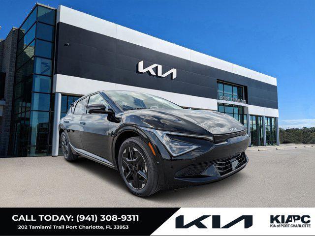 new 2025 Kia EV6 car, priced at $42,323