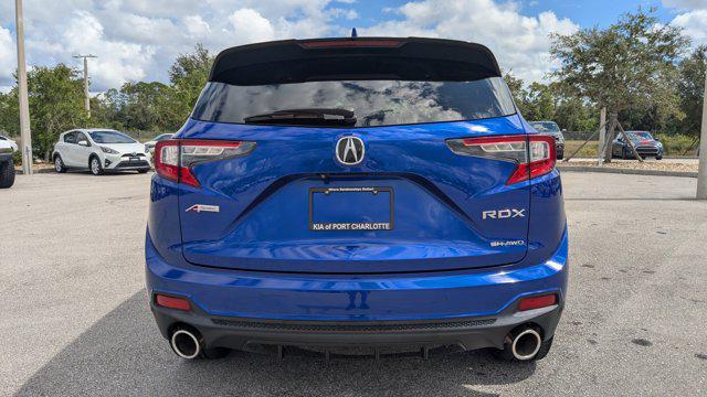used 2022 Acura RDX car, priced at $36,994