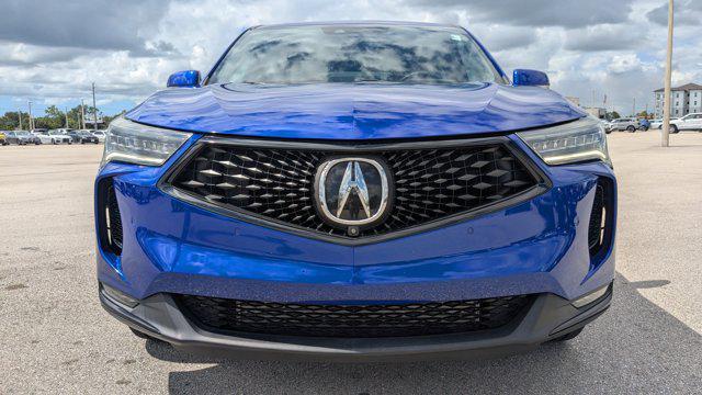 used 2022 Acura RDX car, priced at $36,994