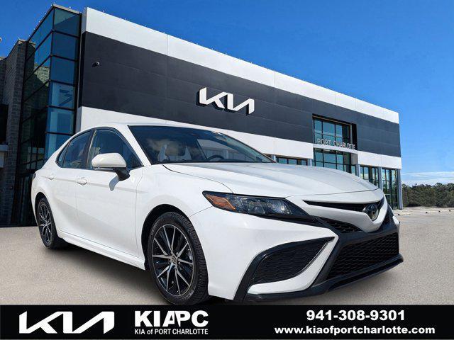 used 2023 Toyota Camry car, priced at $14,888