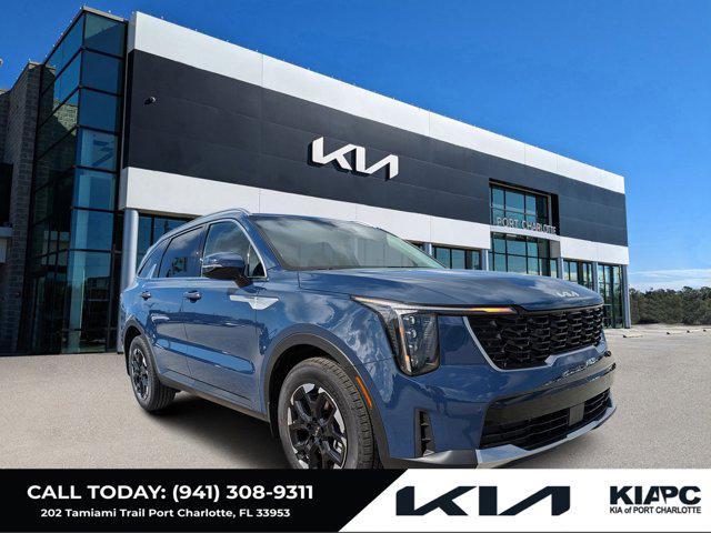 new 2025 Kia Sorento car, priced at $33,051