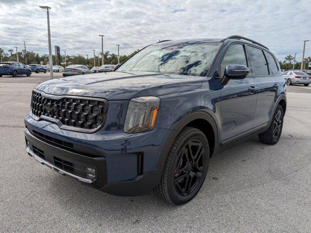 new 2025 Kia Telluride car, priced at $51,421