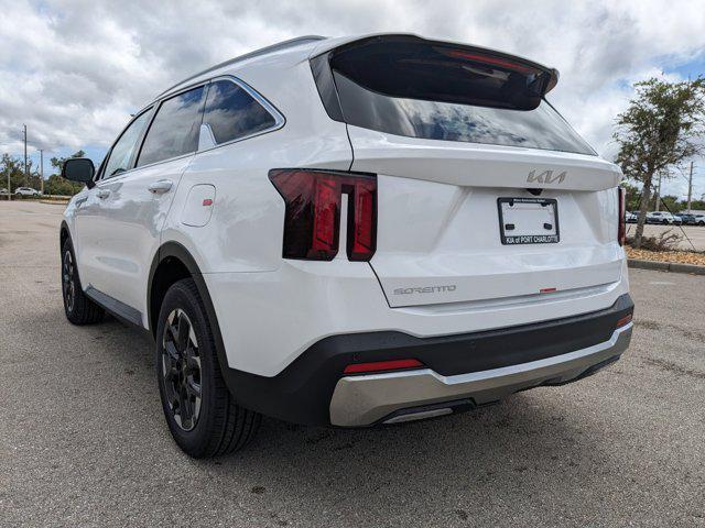new 2025 Kia Sorento car, priced at $32,140