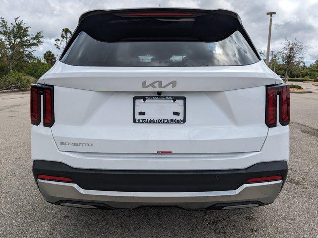 new 2025 Kia Sorento car, priced at $32,140