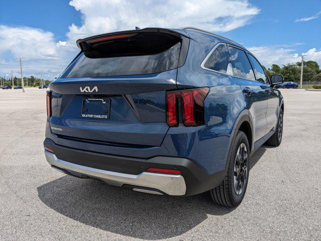 new 2025 Kia Sorento car, priced at $36,418