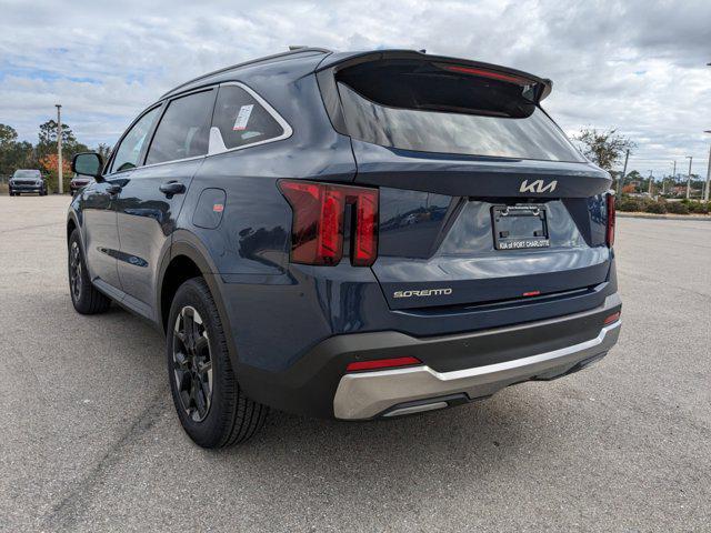 new 2025 Kia Sorento car, priced at $37,526