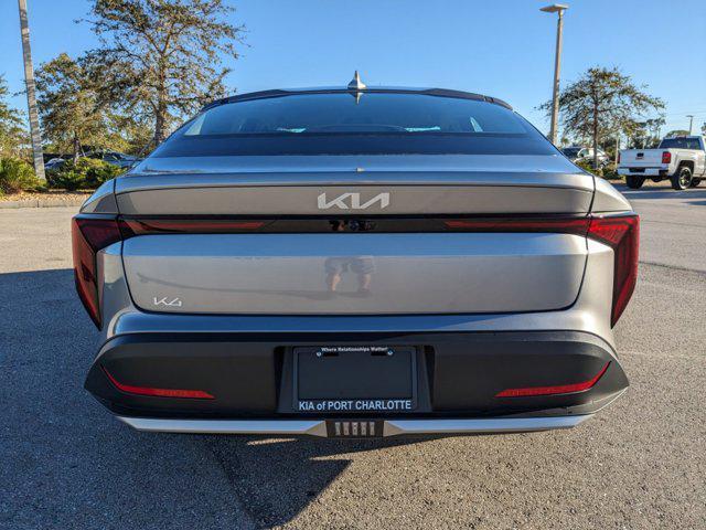 new 2025 Kia K4 car, priced at $23,932