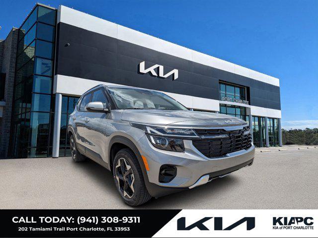 new 2025 Kia Seltos car, priced at $23,446