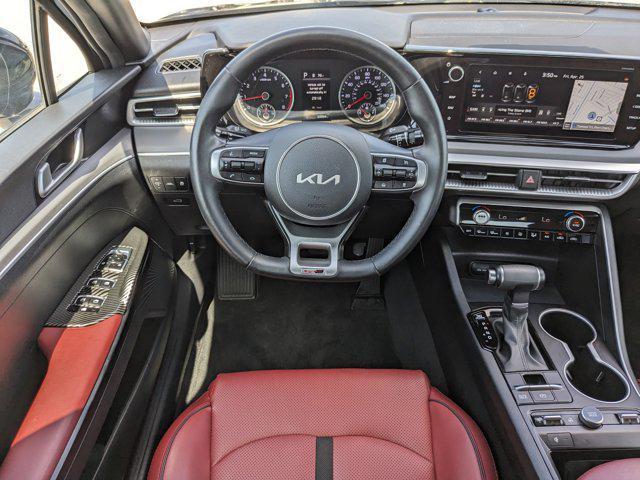 used 2022 Kia K5 car, priced at $23,981