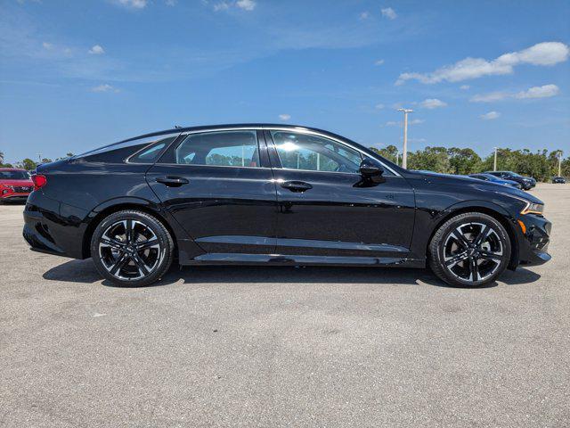 used 2022 Kia K5 car, priced at $23,981