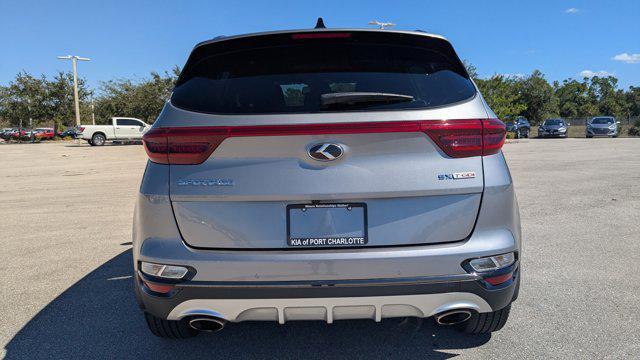 used 2020 Kia Sportage car, priced at $19,890