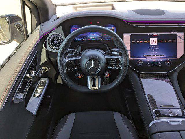 used 2024 Mercedes-Benz AMG EQE car, priced at $69,999