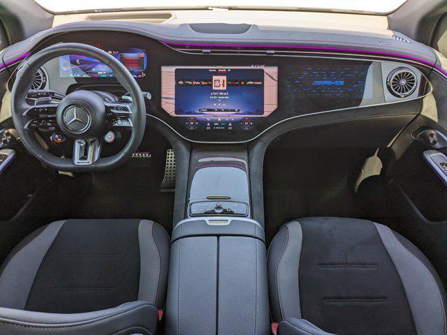 used 2024 Mercedes-Benz AMG EQE car, priced at $69,999
