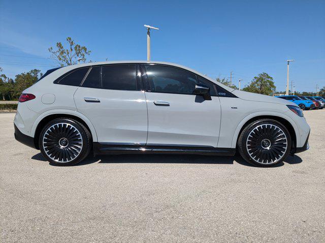 used 2024 Mercedes-Benz AMG EQE car, priced at $69,999