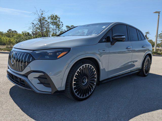 used 2024 Mercedes-Benz AMG EQE car, priced at $69,999