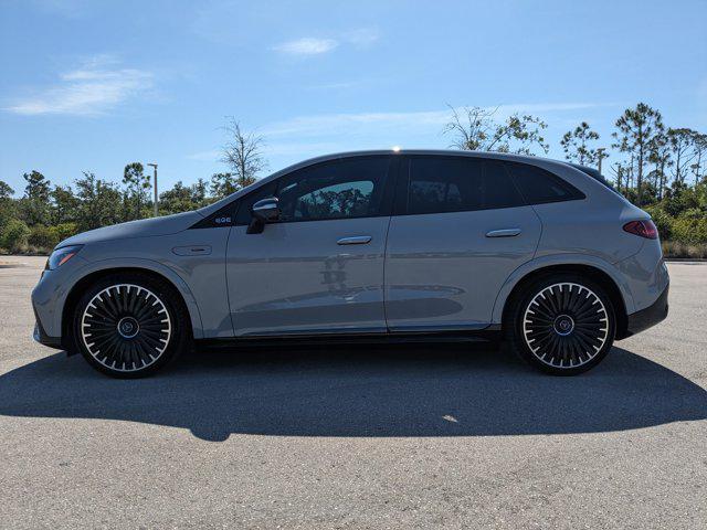 used 2024 Mercedes-Benz AMG EQE car, priced at $69,999