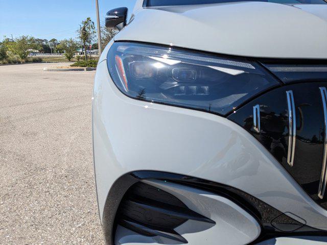 used 2024 Mercedes-Benz AMG EQE car, priced at $69,999