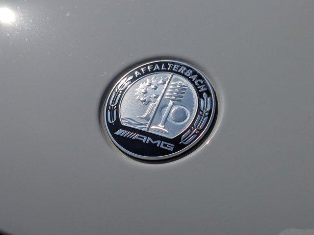 used 2024 Mercedes-Benz AMG EQE car, priced at $69,999