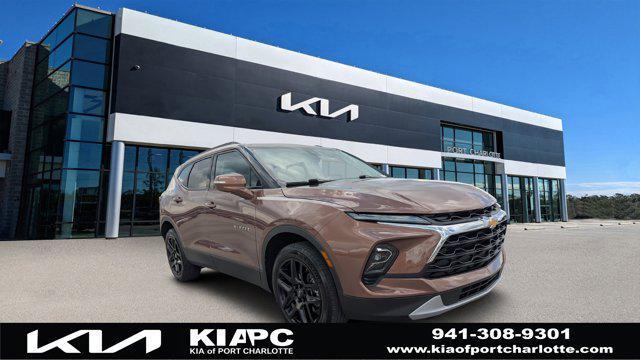 used 2023 Chevrolet Blazer car, priced at $24,990