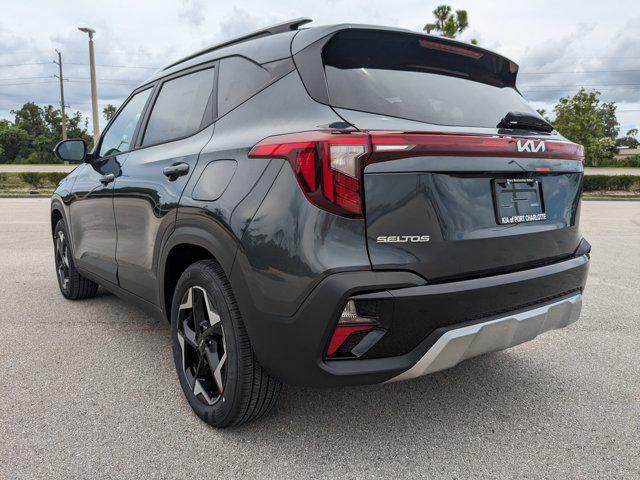new 2025 Kia Seltos car, priced at $22,133