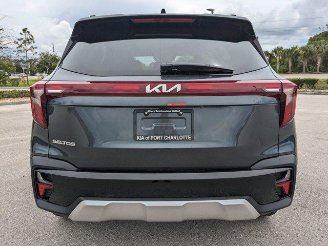 new 2025 Kia Seltos car, priced at $22,133