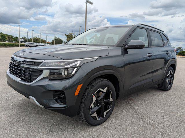 new 2025 Kia Seltos car, priced at $22,133