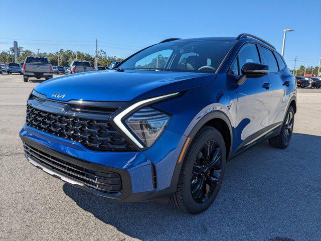 new 2025 Kia Sportage car, priced at $33,044