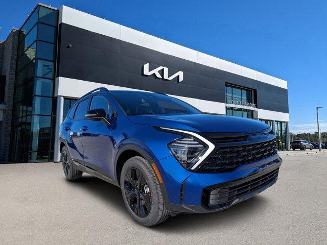 new 2025 Kia Sportage car, priced at $33,044