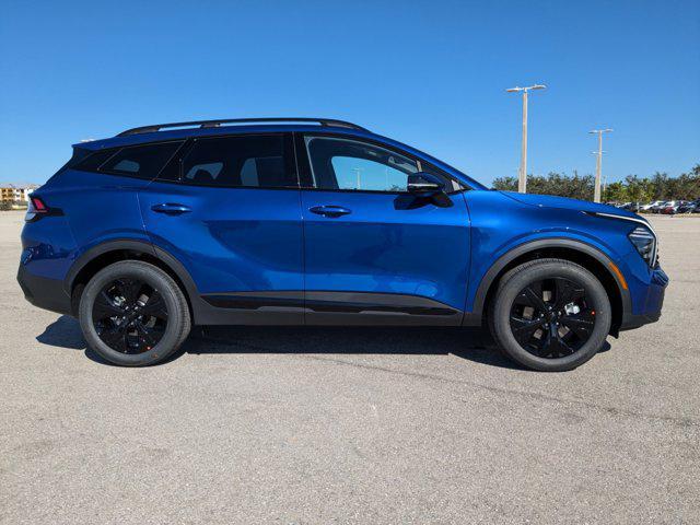 new 2025 Kia Sportage car, priced at $33,044